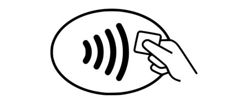 universal contactless card symbol vector|free contactless svg.